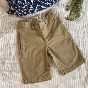Boys chino shorts. Gap